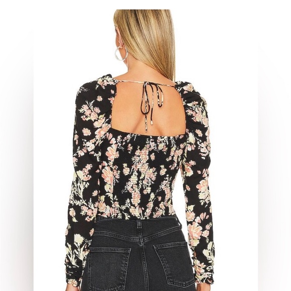 #24. Free People NWT Hilary top - Picture 2 of 7